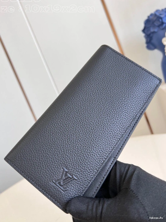 LOUIS WALLET-10*19*2cm VUITTON BRAZZA 0420